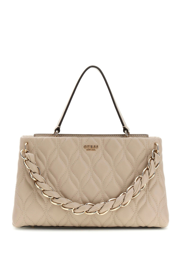 Maxine 2 Compartment Women's Cream Handbag Hwqg9733050-Lta