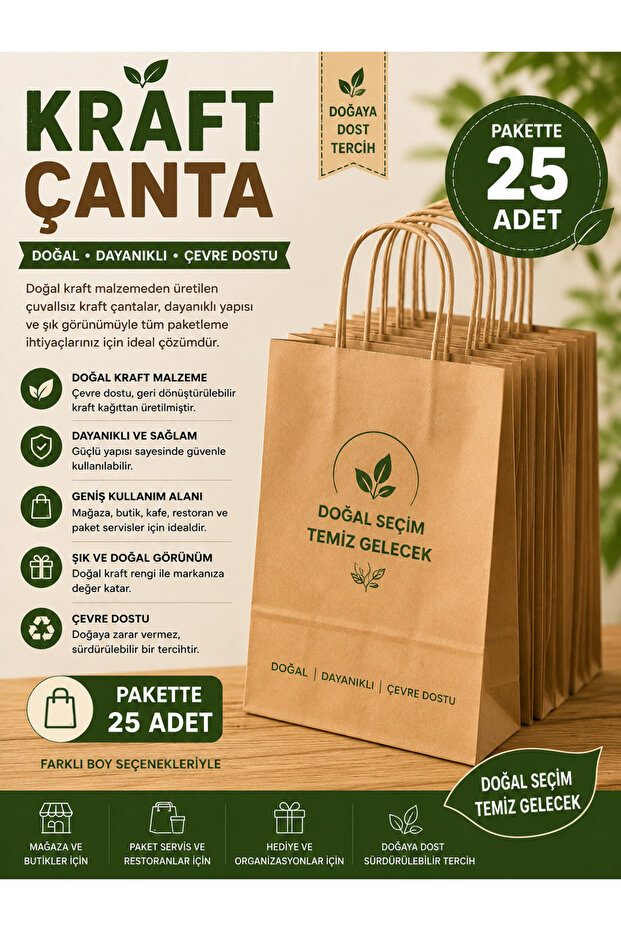 kraft çanta