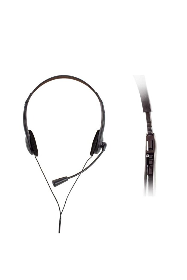 Sn-660 Multimedia Headset with Microphone - 3