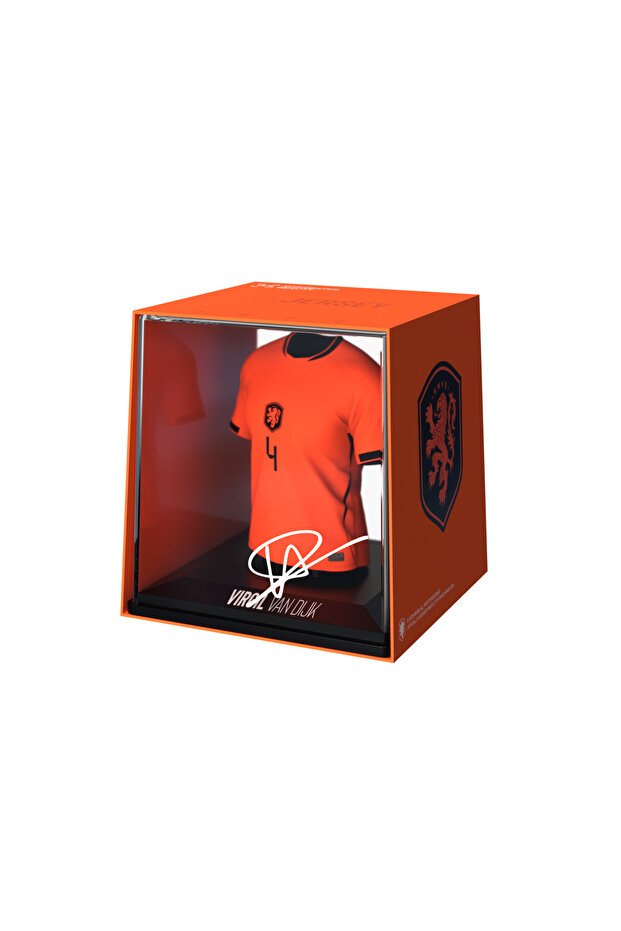 Virgil van Dijk Netherlands Home Jersey 2026