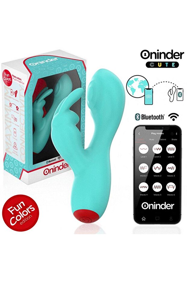 Vibrator Rabbit cu Telecomanda – 27 cm - 2