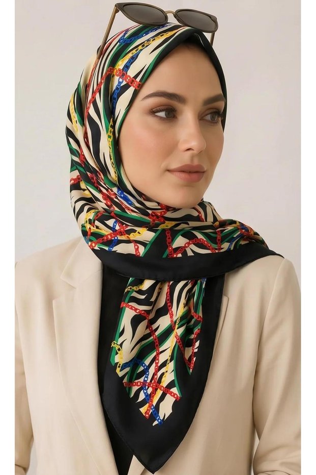 وشاح إليسا 2007-002 أسود