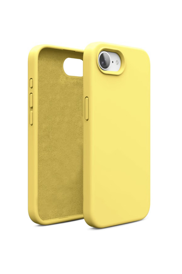 Silicone Case iPhone 16e, 6.1" Hypoallergenic Comfortable Grip Enhanced Protection | WIDGETS MATRIX