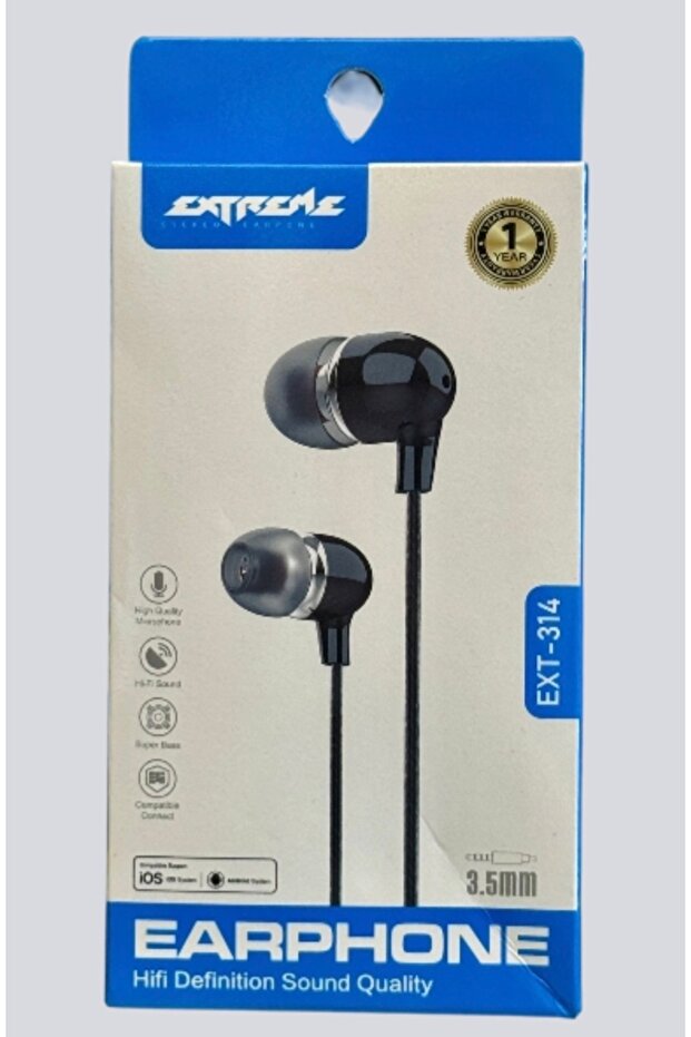 -Earphone Hifi Definition Sound Quality EXT-314