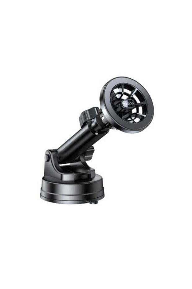 C158 2-in-1 Magnetic Car Phone Holder with Rotatable Ring Stand, Strong Magnetic Grip