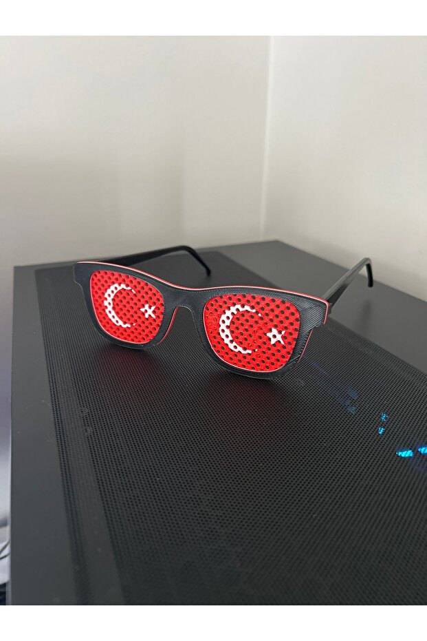 Turkey World Cup Glasses Adult Size Match-Specific Entertainment