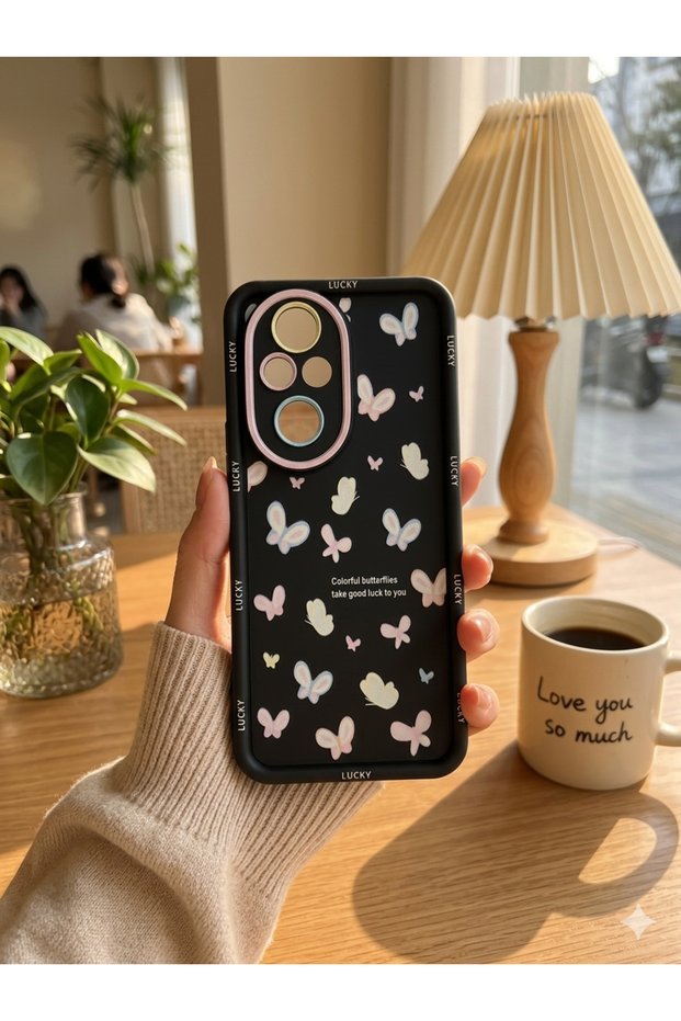 Honor 200 Pro Compatible Cute Patterned Premium Phone Case with Camera Protection