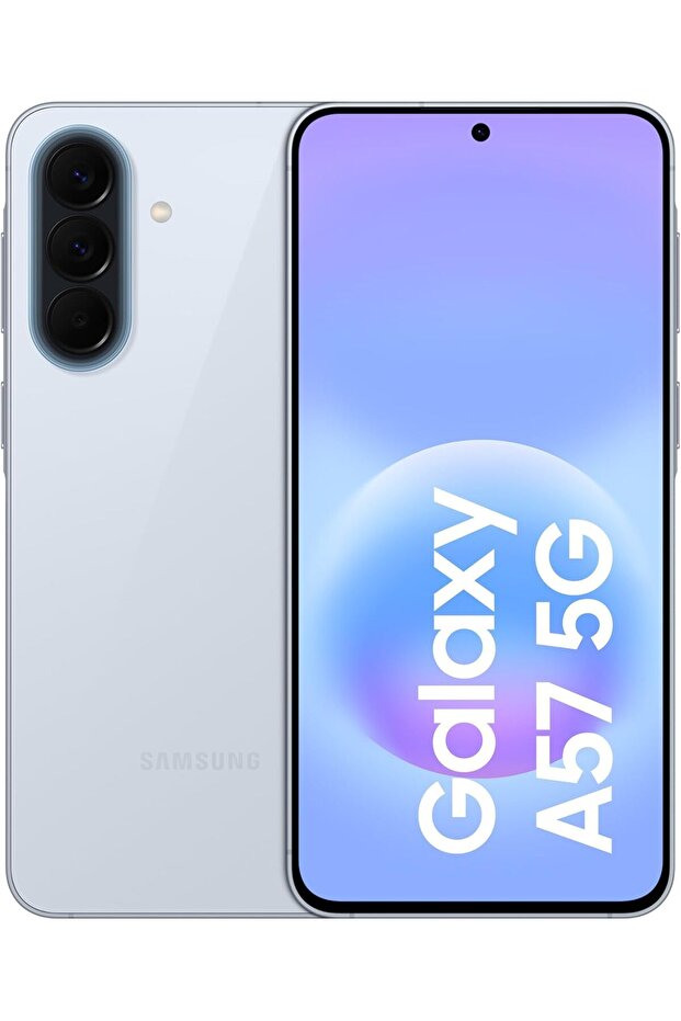 Galaxy A57 5G Android Smartphone, 256GB Storage, 8GB RAM, Awesome Icyblue (UAE Version)