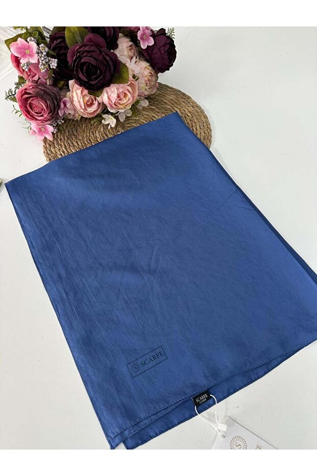 Scarfe Vual Shawl Dark Blue Vh0425