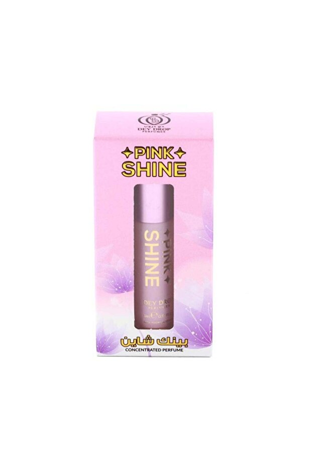 Pink Shine Alcohol-Free Perfume Roll-On for Women, 5ML