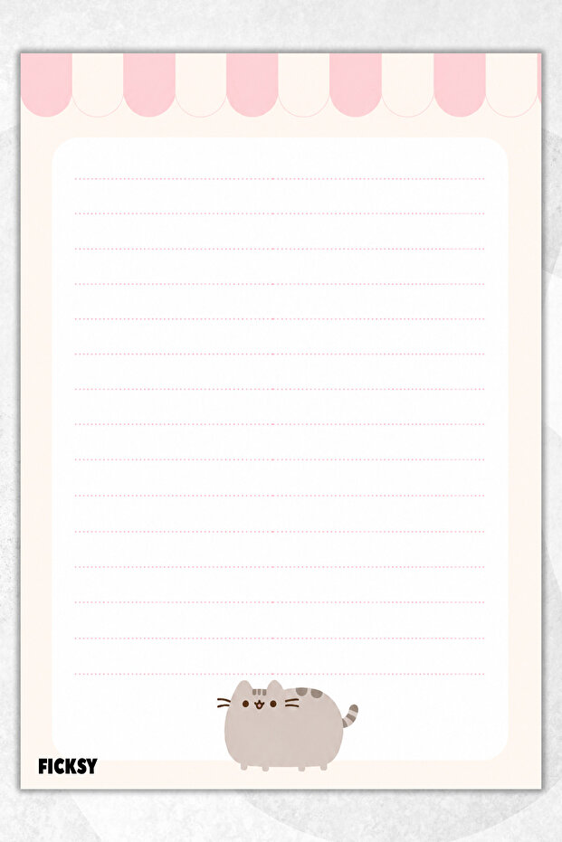 A5 Notepad Lined Notebook - 50 Sheets - Memopad - Notepad - Notepad - Note Paper - 1