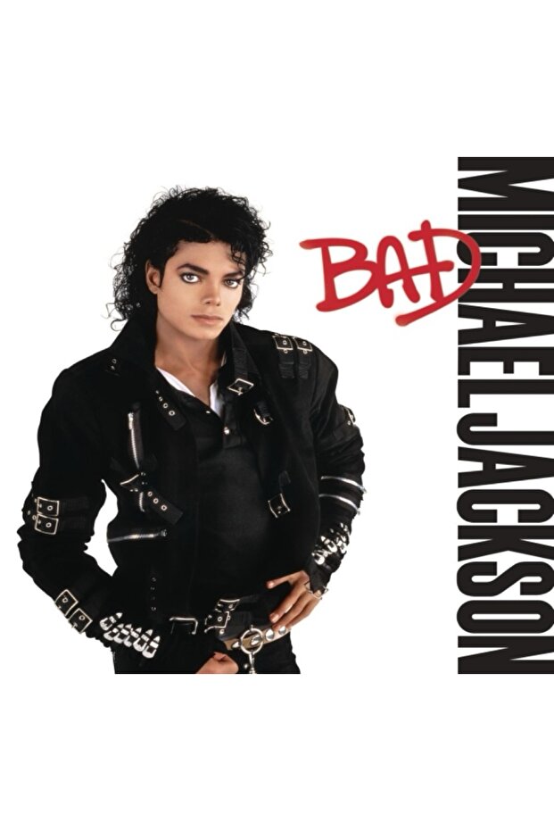 Michael jackson - Bad - PLAK