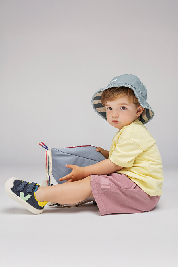 Baby Boy Navy Blue Shoes