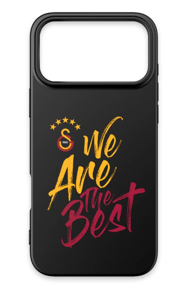 X Dekomus Licensed iPhone 17 Pro Max We Are the Best Silicone Phone Case "Dekomus Cep