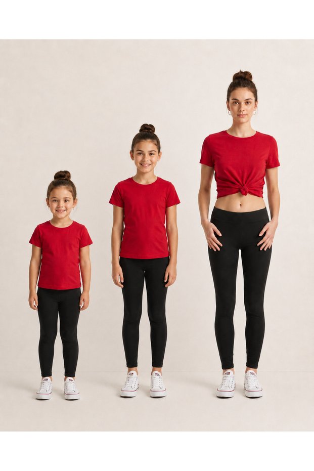Women's Black Shiny Leggings High Waist Shaping / Sculpting Spor Pro
