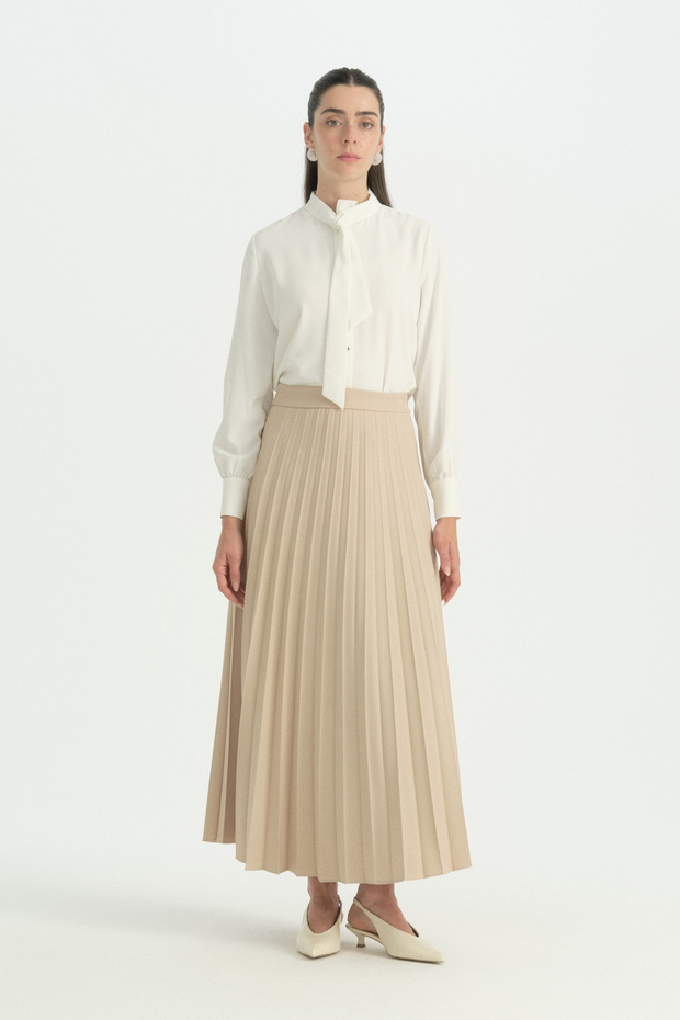 Pilise Skirt - Stone