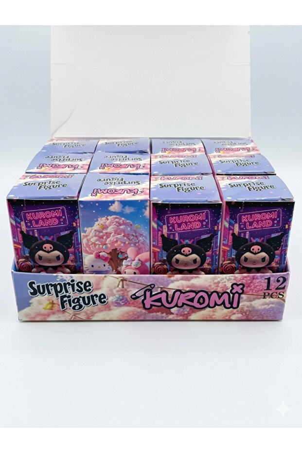 Surprise Keychain Mini Figure