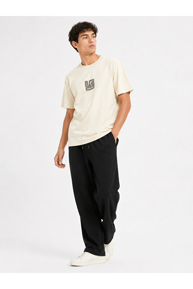 Printed Cotton T-Shirt 100% Cotton