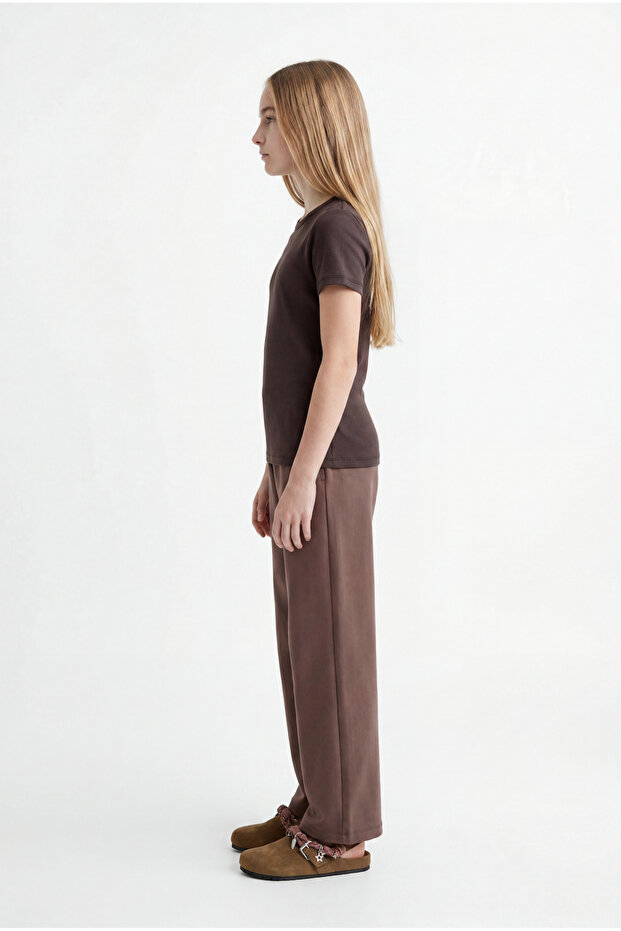 Girl's Basic Blouse - 4