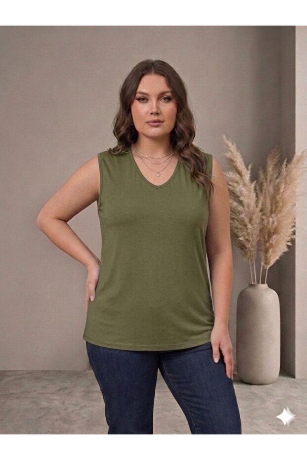 Plus Size Lycra Viscose Combed Cotton Blouse