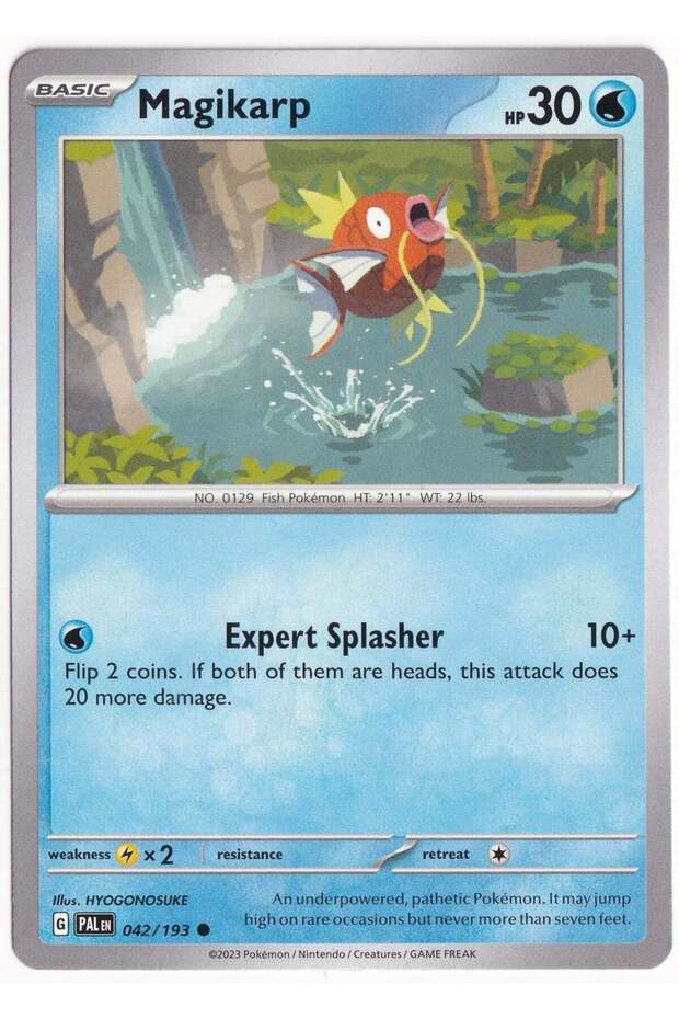Magikarp 042/193 - Paldea Evolved - Card (Mint)