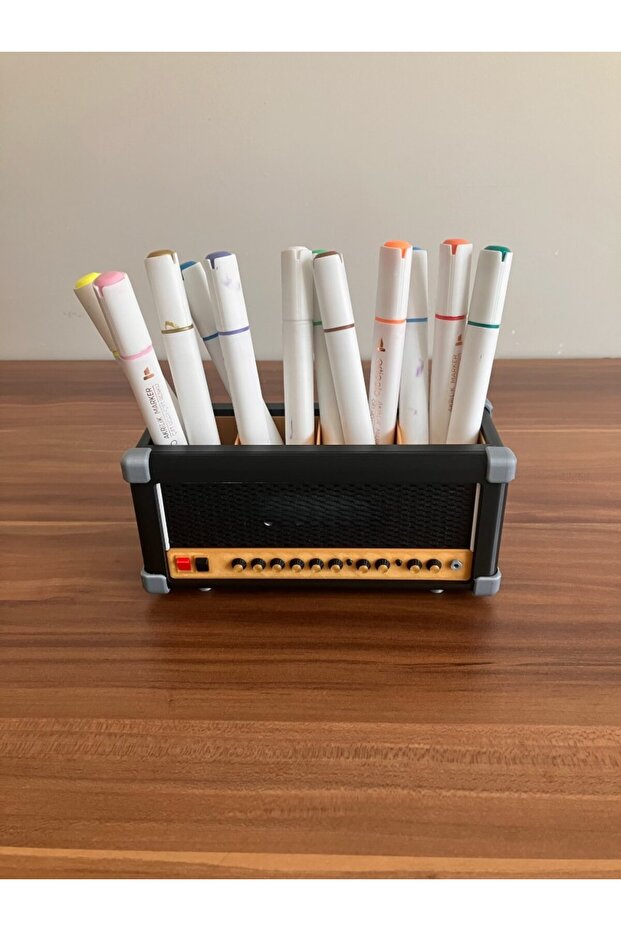 Guitar Amplifier Shaped Pen Holder