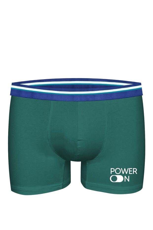 بوكسر رجالي أيقوني JFBICON01-POWER ON