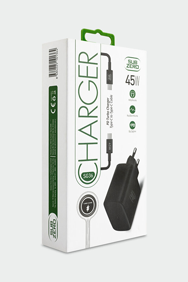 SUBZERO SG36 / USB-C TO TYPE-C KABLO