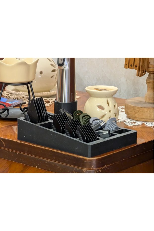 5000 and 7000 Series Compatible Shaver Stand Multi-Purpose Organizer Holder
