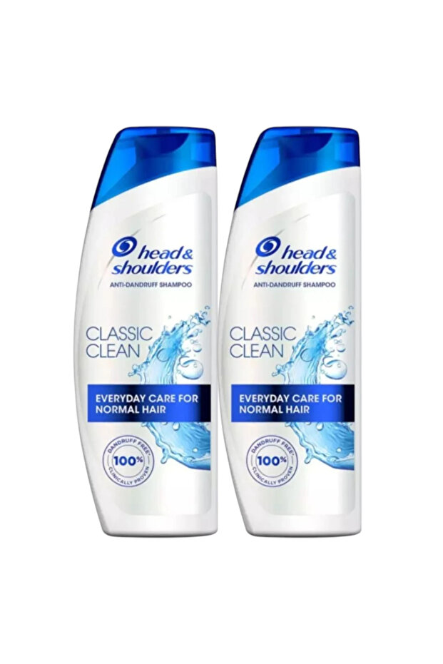 Classic Clean Anti Dandruff Shampoo- 2X375ml