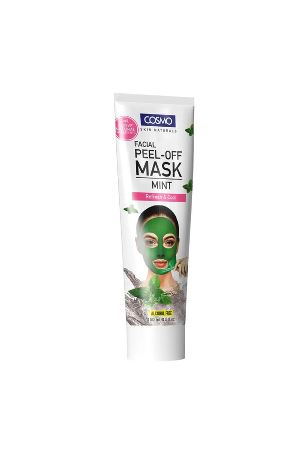 Skin Natural Mint Facial Peel Off Mask For Refreshing And Cool Skin- 150ml