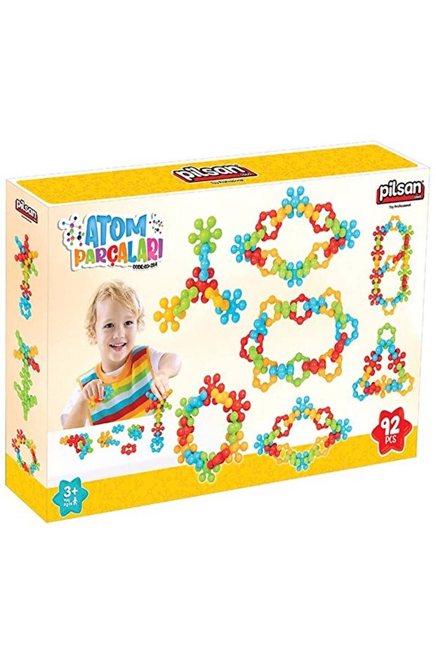 Atom Parçaları (92 Parça)