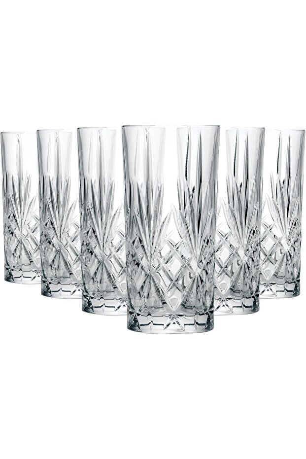 Melodia Hi Ball Tumbler Set 6Pc 35Cl (238510)