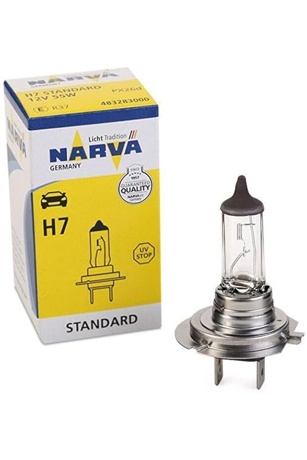 12V H7 55W FAR AMPULU