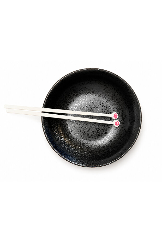 Cat Paw Food Stick | Chopstick | Reusable Japanese & Korean Chopsticks (1 Pair)