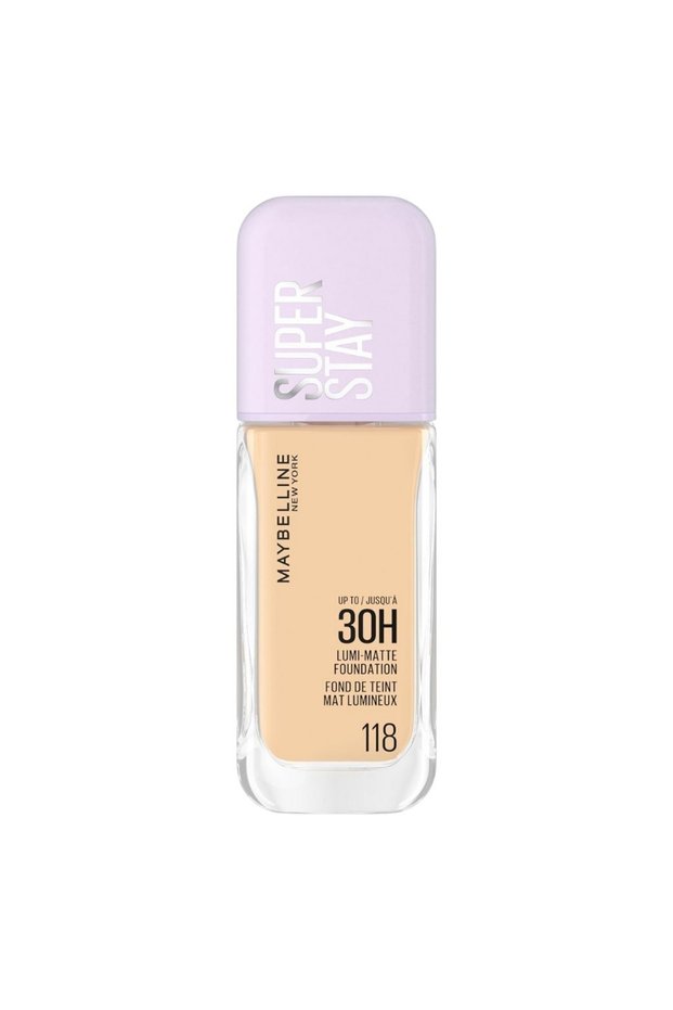 MNY SUPERSTAY 118 LUMI-MATTE FOUNDATION 35ML