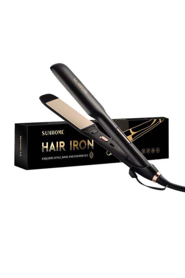 Professional Hair Straightener Black/Gold 43.4x9.6x5.9cm