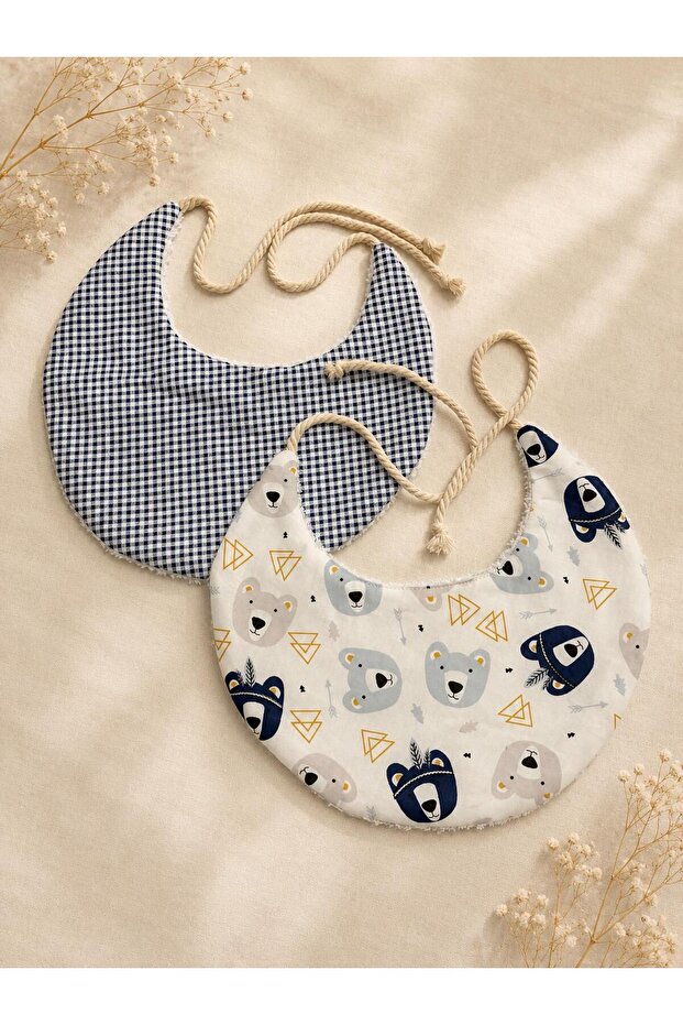 100% Cotton Baby Bib Set