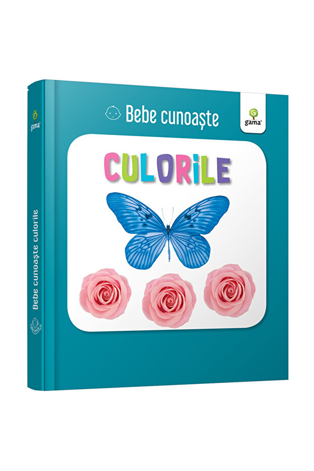 Bebe cunoaste Culorile - 1