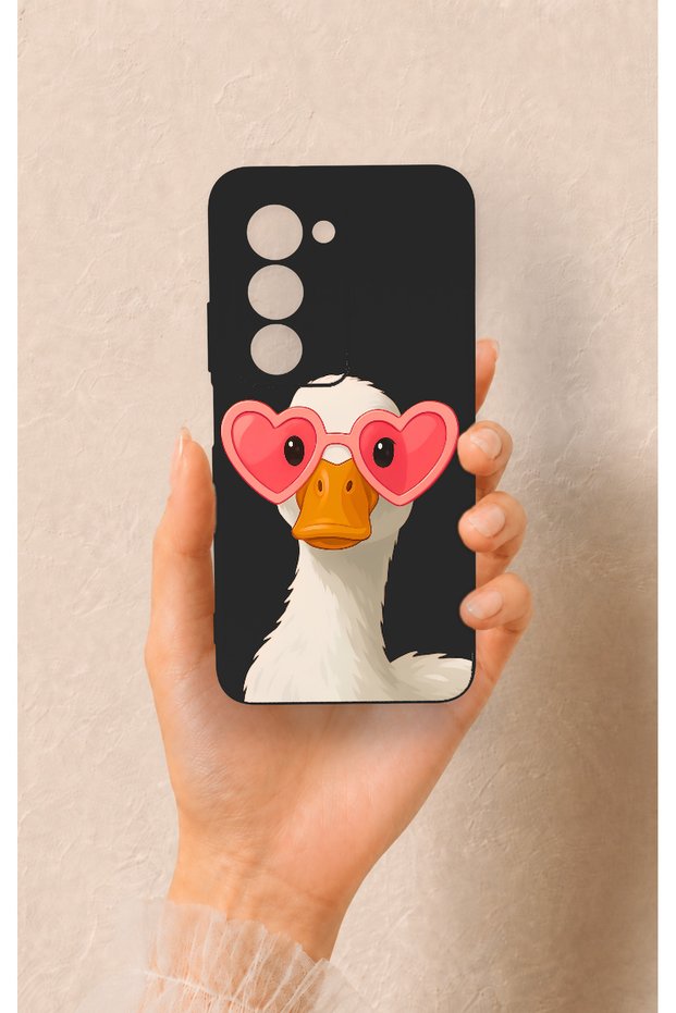 Redmi 15 5g Compatible Silicone Case with Duck Pattern
