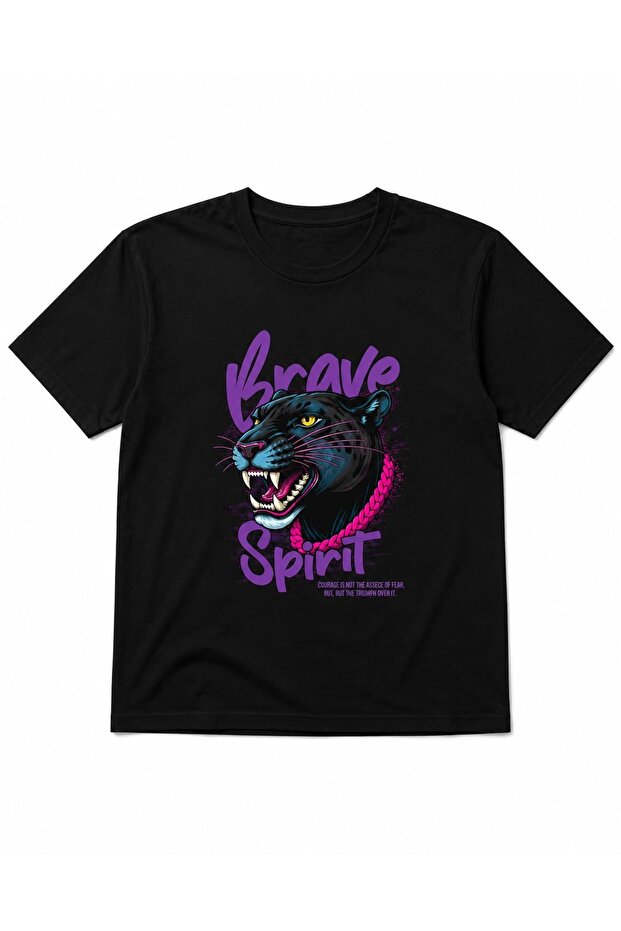 Panther Graphic Unisex T-Shirt
