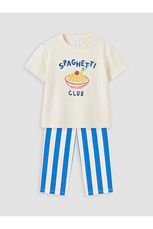 Sparkling Choices Printed Baby Boy Suit from Shining Store