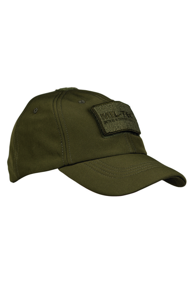 Sapca baseball softshell - Oliv