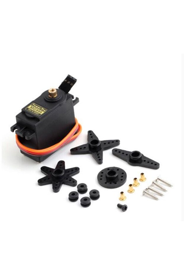 4B1 MG995 180 degrees Servo High Speed Digital Metal Gear 2BB Torque RC HPI Savage XL