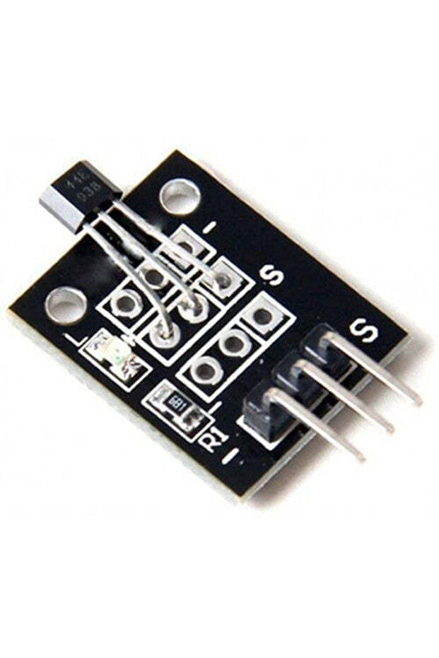 2C21 KY-003 Hall Magneticfield-Sensor module