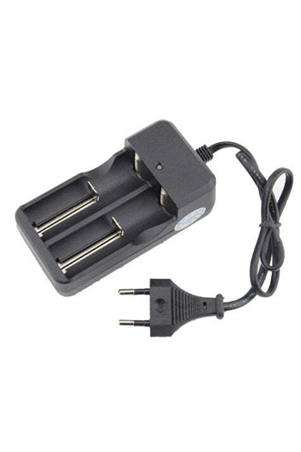 2x18650 Battery Charge EU plug