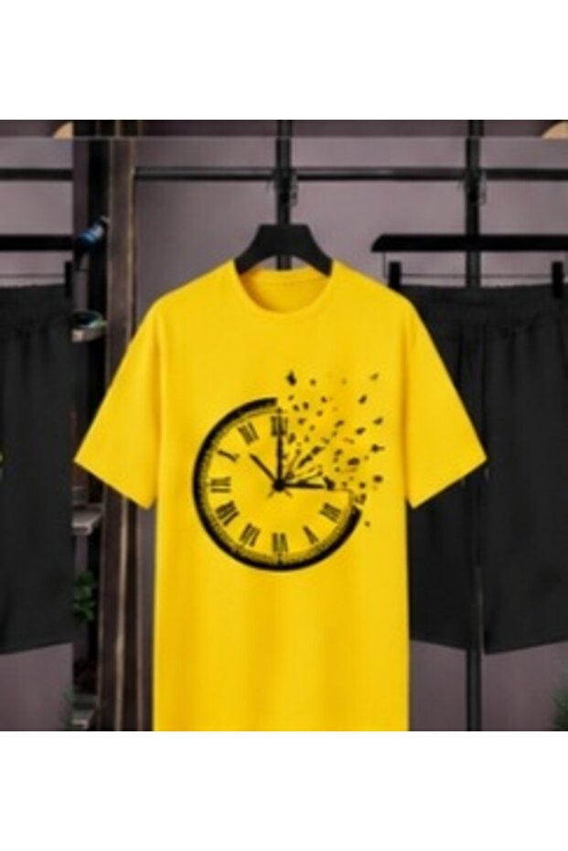 Unisex Oversize Shorts Set Short Sleeve T-Shirt Comfortable Fit Summer Casual Sports