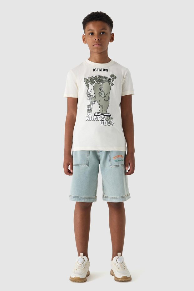Boy's Off-White Tshirt