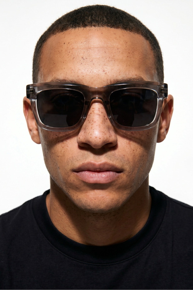 Velmor Grey Black Men's Sunglasses