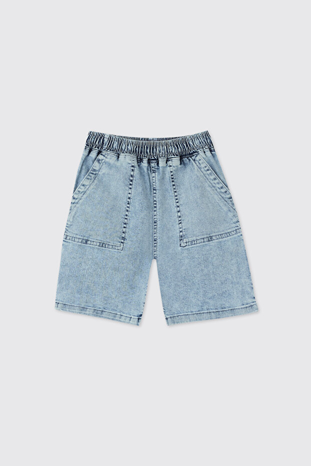 Baby Boy Blue Denim Shorts